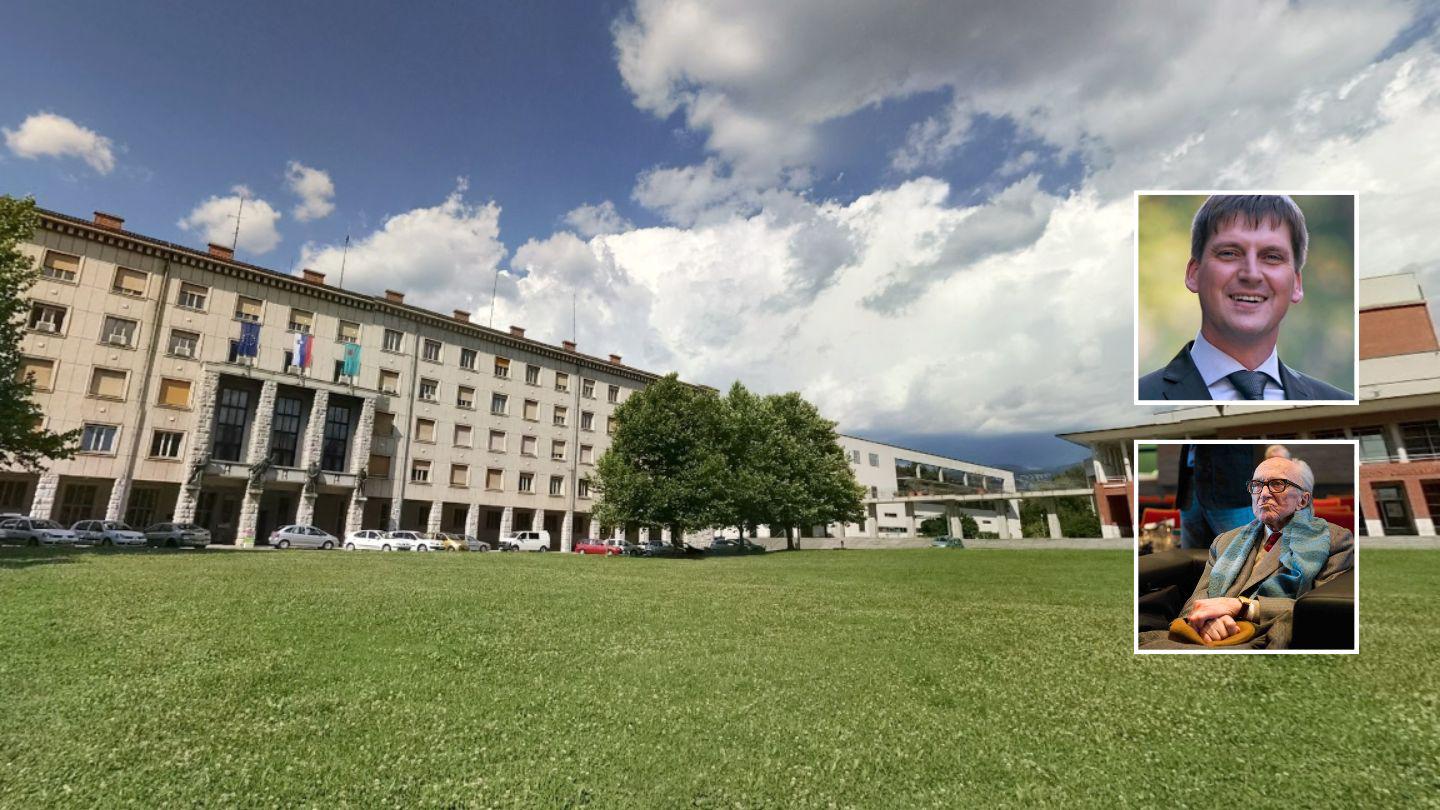 Copertina per La piazza del municipio dedicata a Pahor, l'idea a Nova Gorica